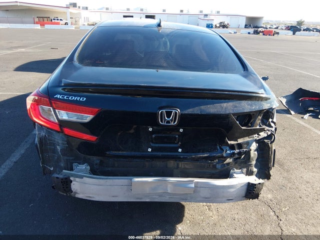 2020 Honda Accord Sport მანქანა იყიდება აუქციონზე, vin: 1HGCV1F33LA016778, აუქციონის ნომერი: 46037529