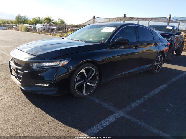 2020 Honda Accord Sport მანქანა იყიდება აუქციონზე, vin: 1HGCV1F33LA016778, აუქციონის ნომერი: 46037529