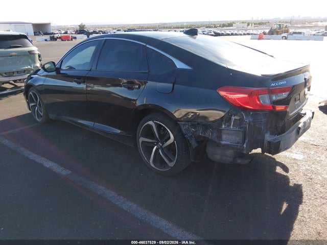 2020 Honda Accord Sport მანქანა იყიდება აუქციონზე, vin: 1HGCV1F33LA016778, აუქციონის ნომერი: 46037529