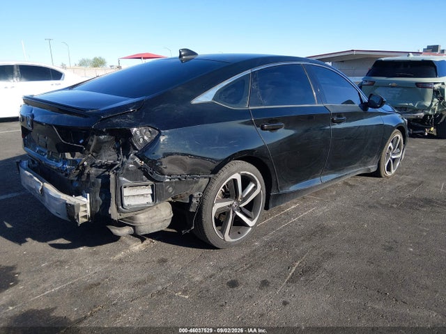 2020 Honda Accord Sport მანქანა იყიდება აუქციონზე, vin: 1HGCV1F33LA016778, აუქციონის ნომერი: 46037529