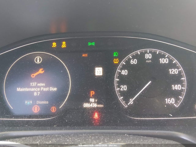 2020 Honda Accord Sport მანქანა იყიდება აუქციონზე, vin: 1HGCV1F33LA016778, აუქციონის ნომერი: 46037529
