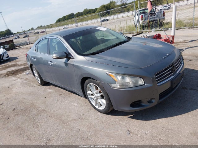 Продаж на аукціоні авто 2009 Nissan Maxima 3.5 Sv, vin: 1N4AA51E79C834079, номер лоту: 46037532