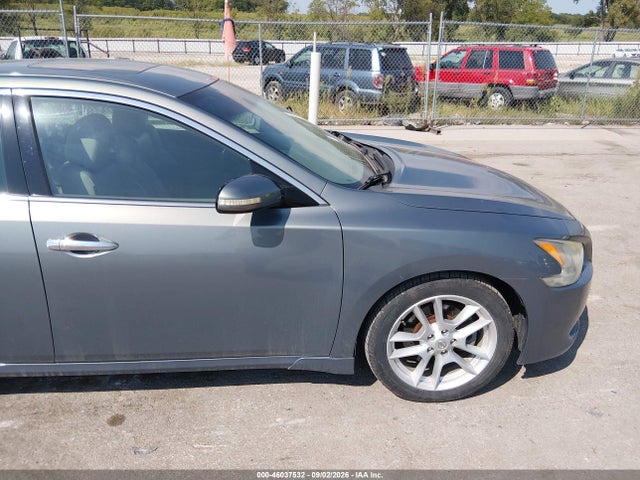 Продаж на аукціоні авто 2009 Nissan Maxima 3.5 Sv, vin: 1N4AA51E79C834079, номер лоту: 46037532