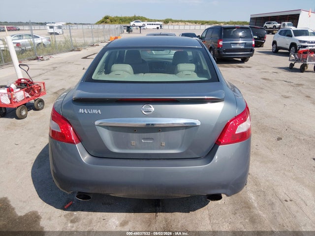 Продаж на аукціоні авто 2009 Nissan Maxima 3.5 Sv, vin: 1N4AA51E79C834079, номер лоту: 46037532