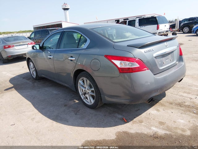 Продаж на аукціоні авто 2009 Nissan Maxima 3.5 Sv, vin: 1N4AA51E79C834079, номер лоту: 46037532
