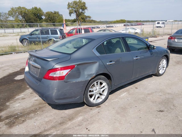 Продаж на аукціоні авто 2009 Nissan Maxima 3.5 Sv, vin: 1N4AA51E79C834079, номер лоту: 46037532