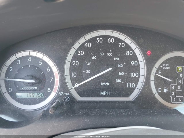 2010 Toyota Sienna Ce მანქანა იყიდება აუქციონზე, vin: 5TDKK4CC4AS312692, აუქციონის ნომერი: 46037533