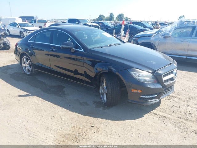 2013 Mercedes-benz Cls 550 მანქანა იყიდება აუქციონზე, vin: WDDLJ7DB3DA089180, აუქციონის ნომერი: 46037535