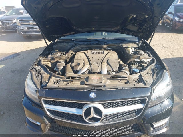 2013 Mercedes-benz Cls 550 მანქანა იყიდება აუქციონზე, vin: WDDLJ7DB3DA089180, აუქციონის ნომერი: 46037535