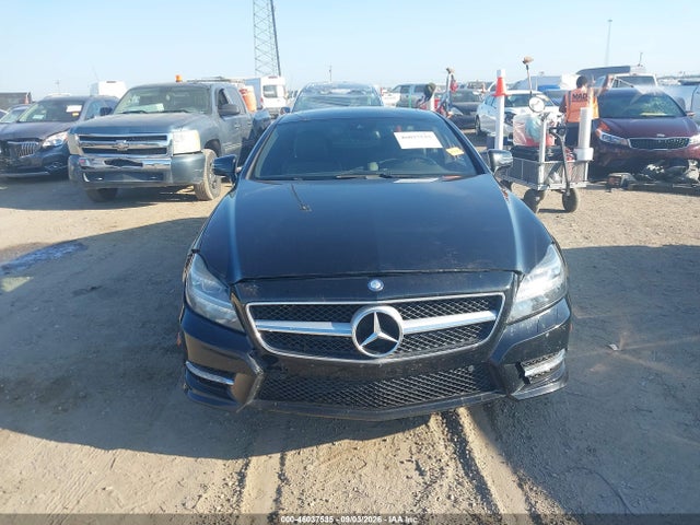2013 Mercedes-benz Cls 550 მანქანა იყიდება აუქციონზე, vin: WDDLJ7DB3DA089180, აუქციონის ნომერი: 46037535