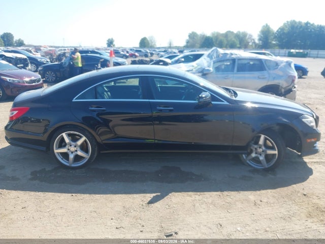 2013 Mercedes-benz Cls 550 მანქანა იყიდება აუქციონზე, vin: WDDLJ7DB3DA089180, აუქციონის ნომერი: 46037535
