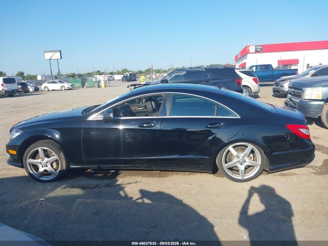 2013 Mercedes-benz Cls 550 მანქანა იყიდება აუქციონზე, vin: WDDLJ7DB3DA089180, აუქციონის ნომერი: 46037535