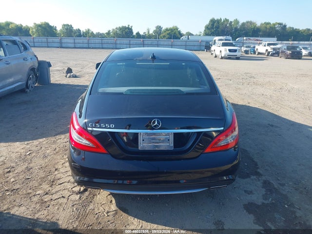 2013 Mercedes-benz Cls 550 მანქანა იყიდება აუქციონზე, vin: WDDLJ7DB3DA089180, აუქციონის ნომერი: 46037535