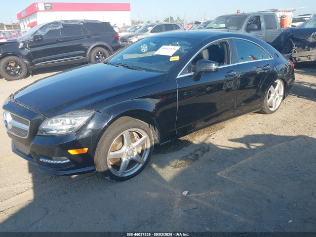 2013 Mercedes-benz Cls 550 მანქანა იყიდება აუქციონზე, vin: WDDLJ7DB3DA089180, აუქციონის ნომერი: 46037535