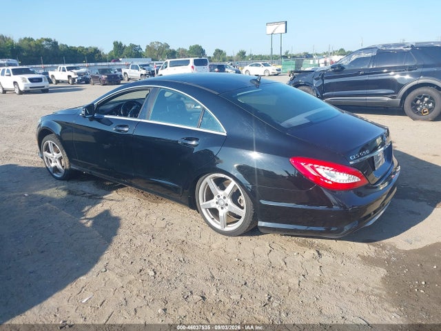 2013 Mercedes-benz Cls 550 მანქანა იყიდება აუქციონზე, vin: WDDLJ7DB3DA089180, აუქციონის ნომერი: 46037535