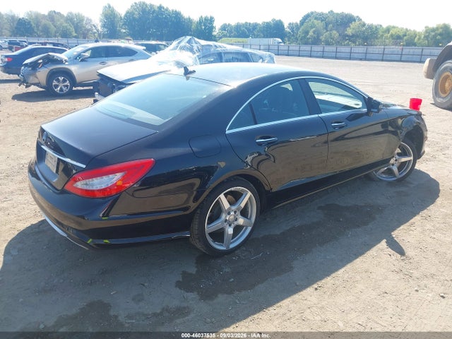 2013 Mercedes-benz Cls 550 მანქანა იყიდება აუქციონზე, vin: WDDLJ7DB3DA089180, აუქციონის ნომერი: 46037535