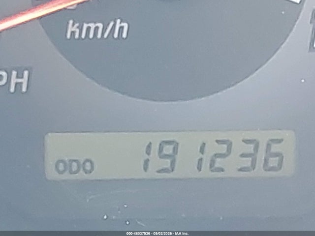 46037536 :رقم المزاد ، 1N6ED29X73C465140 vin ، 2003 Nissan Frontier Xe-v6 مزاد بيع