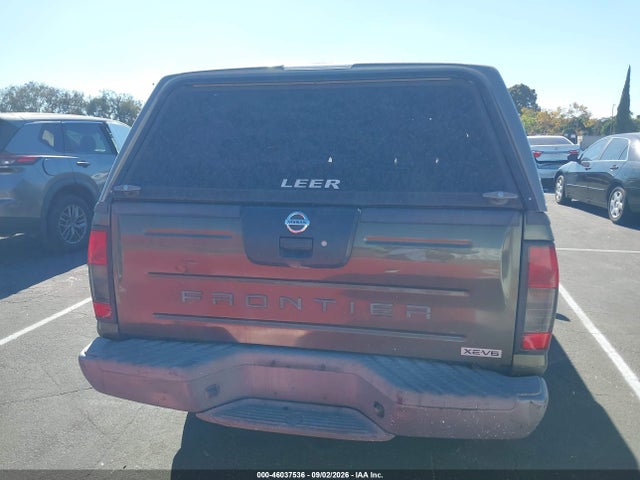 46037536 :رقم المزاد ، 1N6ED29X73C465140 vin ، 2003 Nissan Frontier Xe-v6 مزاد بيع
