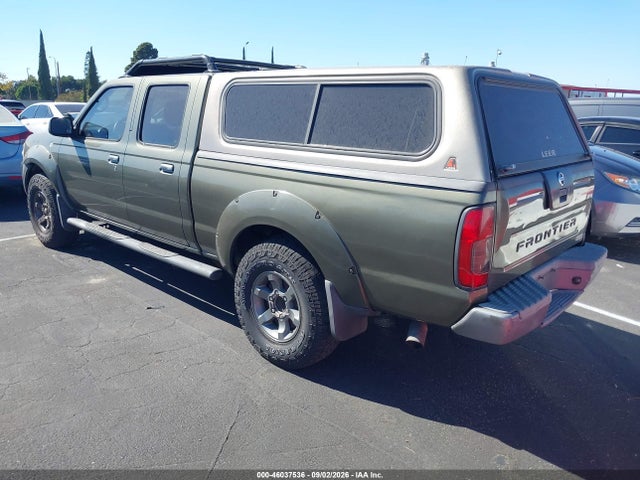 46037536 :رقم المزاد ، 1N6ED29X73C465140 vin ، 2003 Nissan Frontier Xe-v6 مزاد بيع