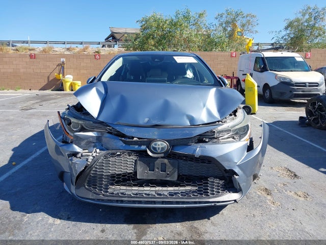 2021 Toyota Corolla Hybrid Le მანქანა იყიდება აუქციონზე, vin: JTDEAMDE4MJ001507, აუქციონის ნომერი: 46037537