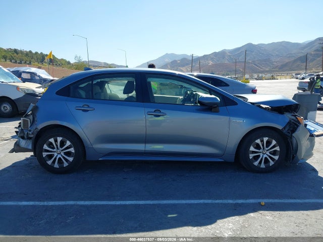 2021 Toyota Corolla Hybrid Le მანქანა იყიდება აუქციონზე, vin: JTDEAMDE4MJ001507, აუქციონის ნომერი: 46037537