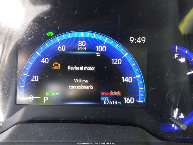 2021 Toyota Corolla Hybrid Le მანქანა იყიდება აუქციონზე, vin: JTDEAMDE4MJ001507, აუქციონის ნომერი: 46037537