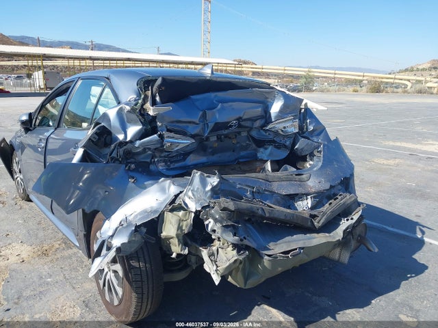 2021 Toyota Corolla Hybrid Le მანქანა იყიდება აუქციონზე, vin: JTDEAMDE4MJ001507, აუქციონის ნომერი: 46037537