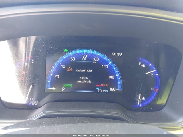 2021 Toyota Corolla Hybrid Le მანქანა იყიდება აუქციონზე, vin: JTDEAMDE4MJ001507, აუქციონის ნომერი: 46037537