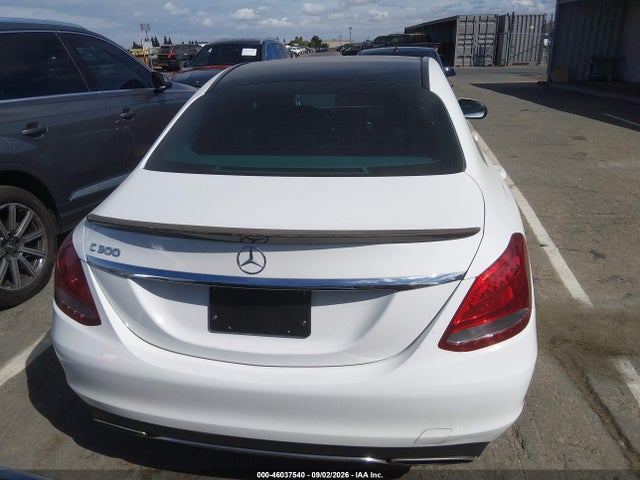 Продаж на аукціоні авто 2017 Mercedes-benz C 300, vin: 55SWF4JB4HU214419, номер лоту: 46037540