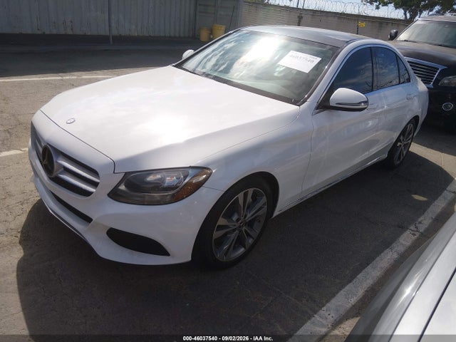 Продаж на аукціоні авто 2017 Mercedes-benz C 300, vin: 55SWF4JB4HU214419, номер лоту: 46037540