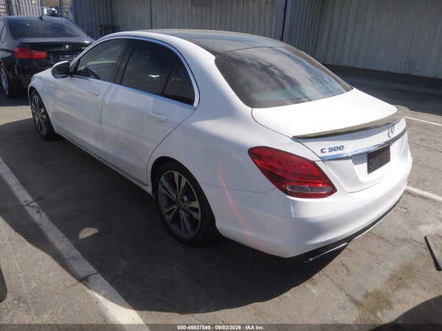 Продаж на аукціоні авто 2017 Mercedes-benz C 300, vin: 55SWF4JB4HU214419, номер лоту: 46037540