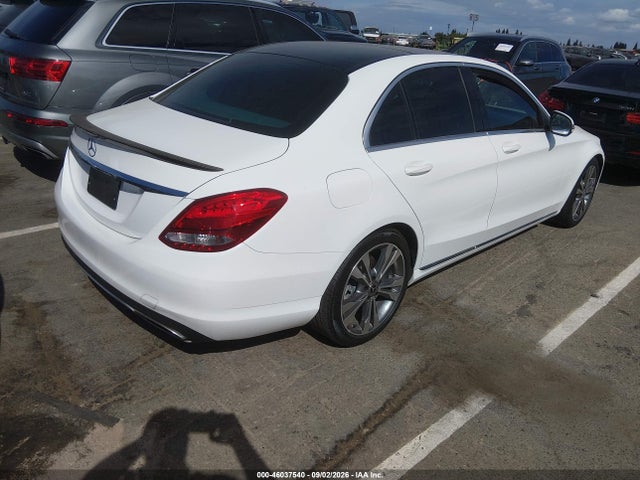 Продаж на аукціоні авто 2017 Mercedes-benz C 300, vin: 55SWF4JB4HU214419, номер лоту: 46037540