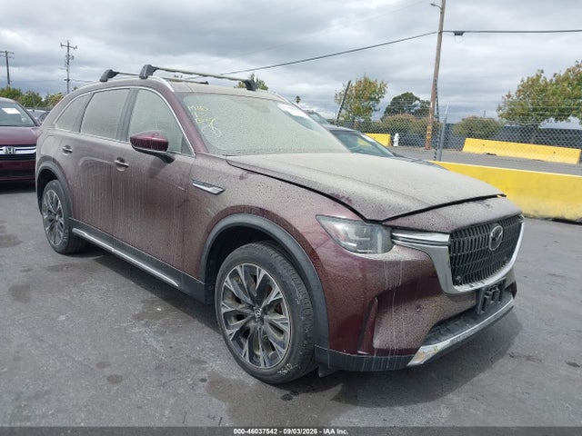 Продажа на аукционе авто 2024 Mazda Cx-90 Phev Premium Plus, vin: JM3KKEHA3R1105272, номер лота: 46037542