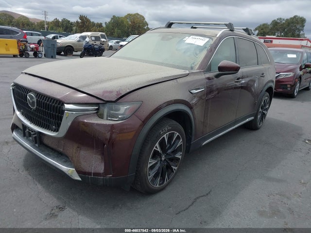 Продажа на аукционе авто 2024 Mazda Cx-90 Phev Premium Plus, vin: JM3KKEHA3R1105272, номер лота: 46037542