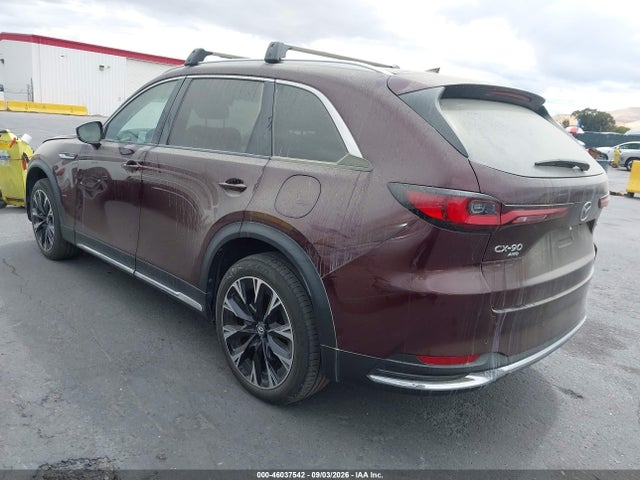 Продажа на аукционе авто 2024 Mazda Cx-90 Phev Premium Plus, vin: JM3KKEHA3R1105272, номер лота: 46037542