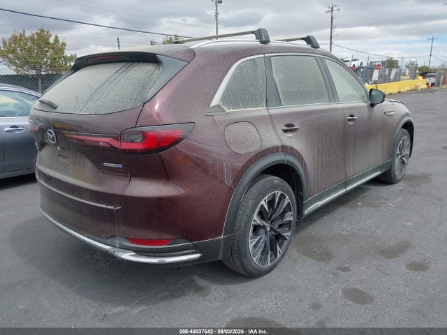 Продажа на аукционе авто 2024 Mazda Cx-90 Phev Premium Plus, vin: JM3KKEHA3R1105272, номер лота: 46037542