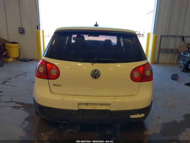 46037544 :رقم المزاد ، WVWEV71K38W085294 vin ، 2008 Volkswagen Gti 2-door مزاد بيع