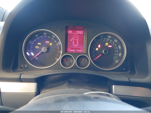 46037544 :رقم المزاد ، WVWEV71K38W085294 vin ، 2008 Volkswagen Gti 2-door مزاد بيع