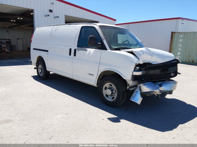 2006 Chevrolet Express Work Van მანქანა იყიდება აუქციონზე, vin: 1GCGG25U261180313, აუქციონის ნომერი: 46037555