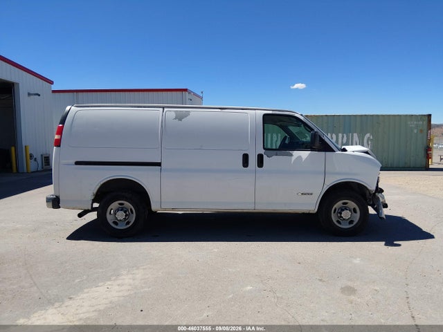 2006 Chevrolet Express Work Van მანქანა იყიდება აუქციონზე, vin: 1GCGG25U261180313, აუქციონის ნომერი: 46037555