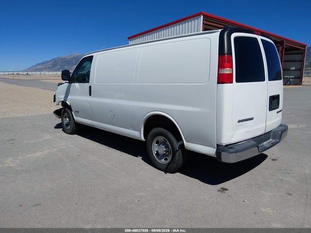2006 Chevrolet Express Work Van მანქანა იყიდება აუქციონზე, vin: 1GCGG25U261180313, აუქციონის ნომერი: 46037555