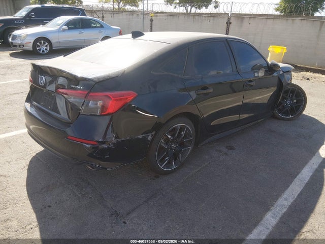 Honda Civic Sport 2024 2HGFE2F51RH519837 Image 4