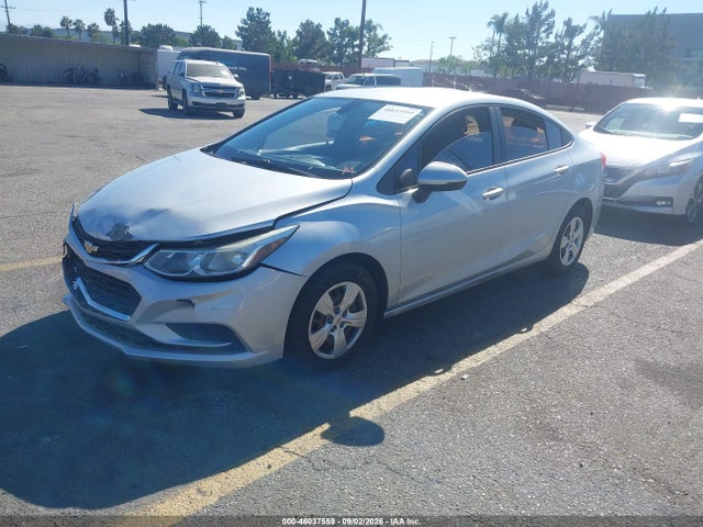 Chevrolet Cruze Ls Auto 2016 1G1BC5SM2G7306009 Image 2