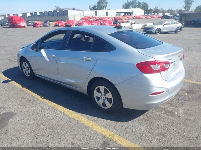 Chevrolet Cruze Ls Auto 2016 1G1BC5SM2G7306009 Image 3
