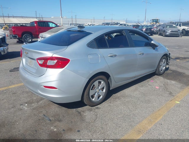 Chevrolet Cruze Ls Auto 2016 1G1BC5SM2G7306009 Image 4