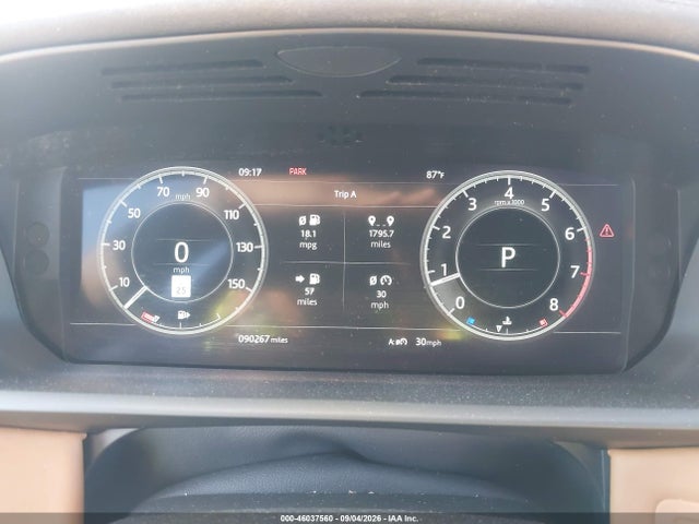 Aukcja sprzedaży 2018 Land Rover Discovery Hse Luxury, vin: SALRT2RV1JA054355, numer aukcji: 46037560