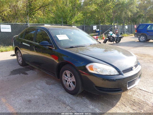 2013 Chevrolet Impala Ls მანქანა იყიდება აუქციონზე, vin: 2G1WF5E3XD1265729, აუქციონის ნომერი: 46037561