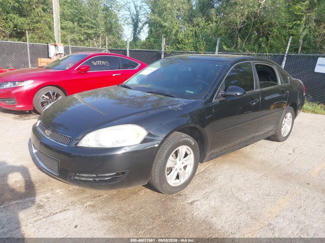 2013 Chevrolet Impala Ls მანქანა იყიდება აუქციონზე, vin: 2G1WF5E3XD1265729, აუქციონის ნომერი: 46037561