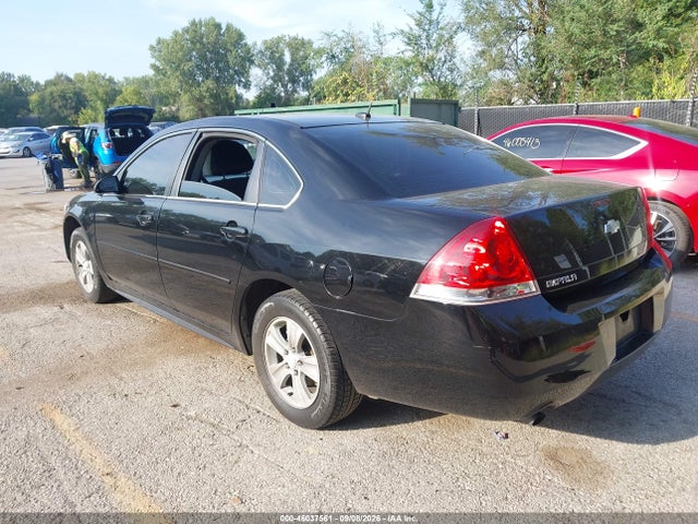 2013 Chevrolet Impala Ls მანქანა იყიდება აუქციონზე, vin: 2G1WF5E3XD1265729, აუქციონის ნომერი: 46037561
