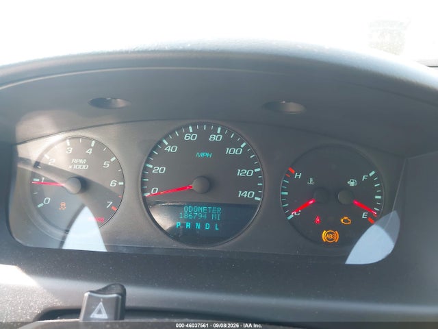2013 Chevrolet Impala Ls მანქანა იყიდება აუქციონზე, vin: 2G1WF5E3XD1265729, აუქციონის ნომერი: 46037561